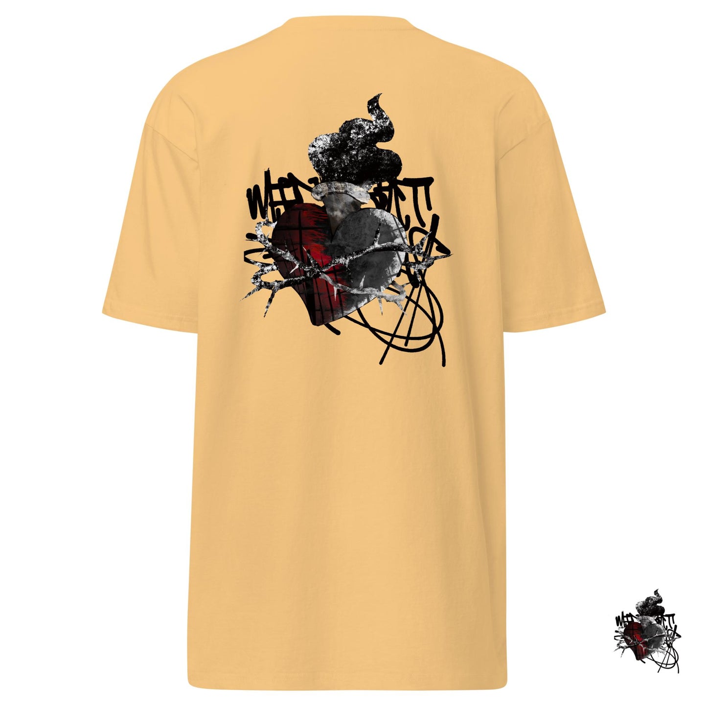 OG Midnight Dreams Heavyweight T-Shirt (White, Agave, Burgundy, Grey, Gold)