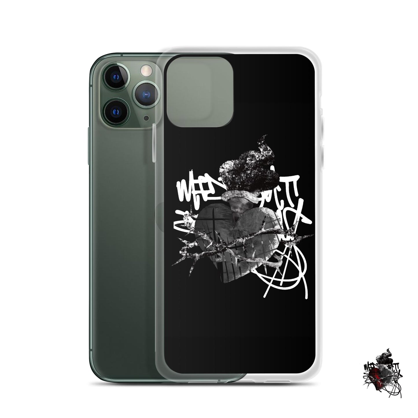 Estuche transparente OG Sueños de medianoche para iPhone®