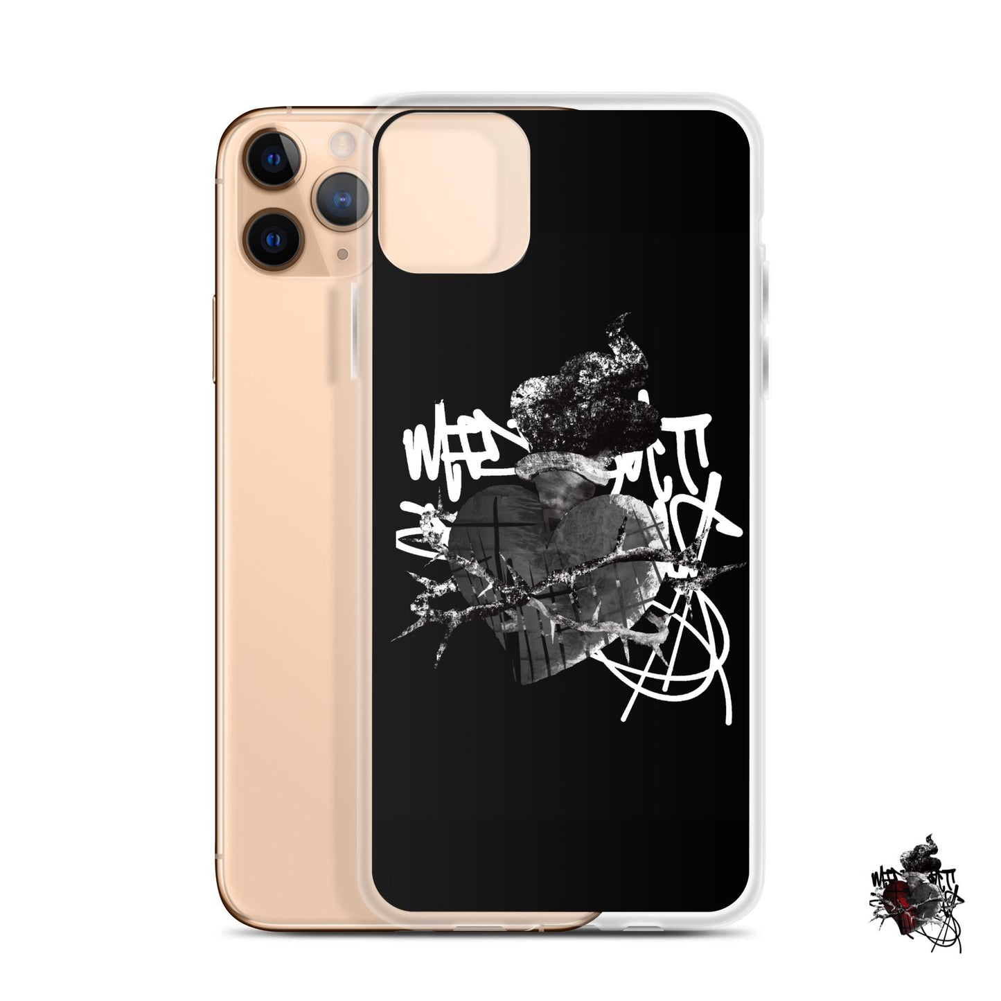 Estuche transparente OG Sueños de medianoche para iPhone®