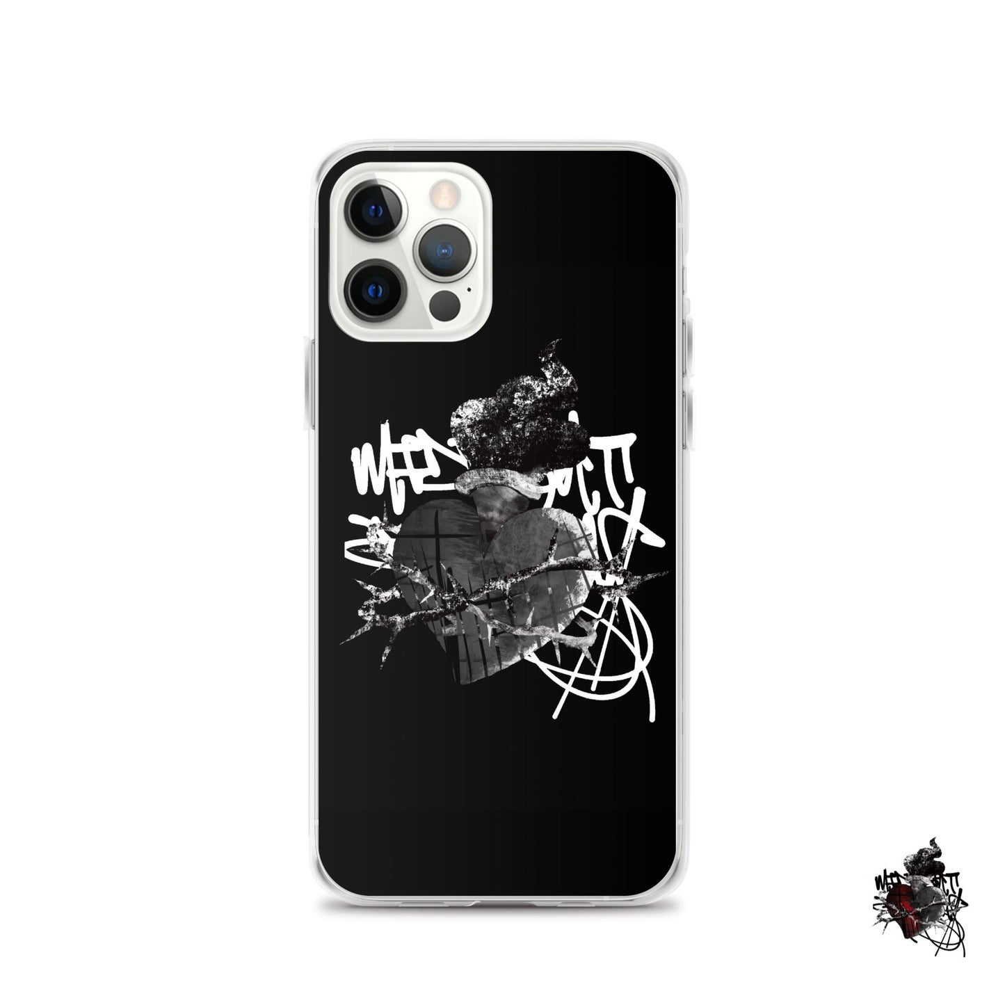 Estuche transparente OG Sueños de medianoche para iPhone®