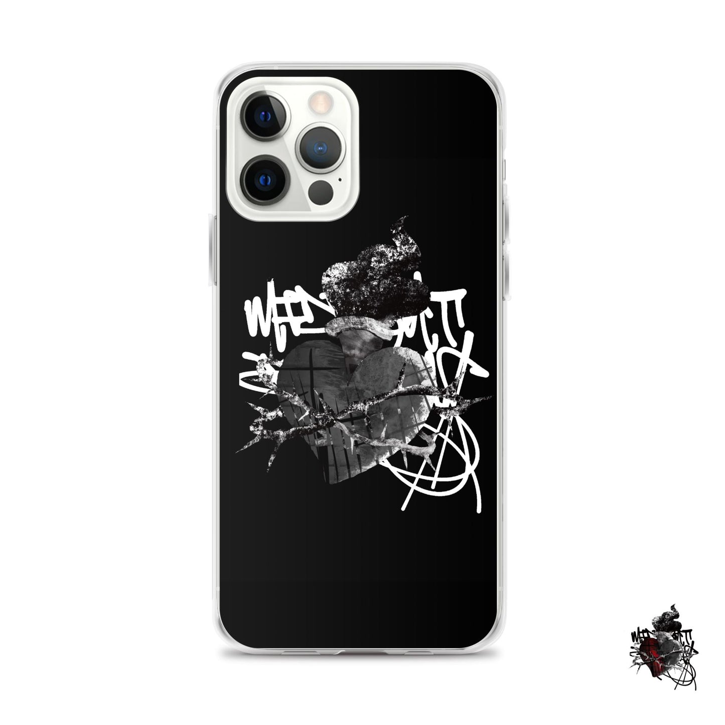 Estuche transparente OG Sueños de medianoche para iPhone®