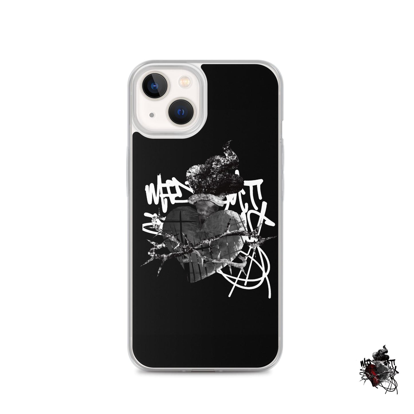 Estuche transparente OG Sueños de medianoche para iPhone®