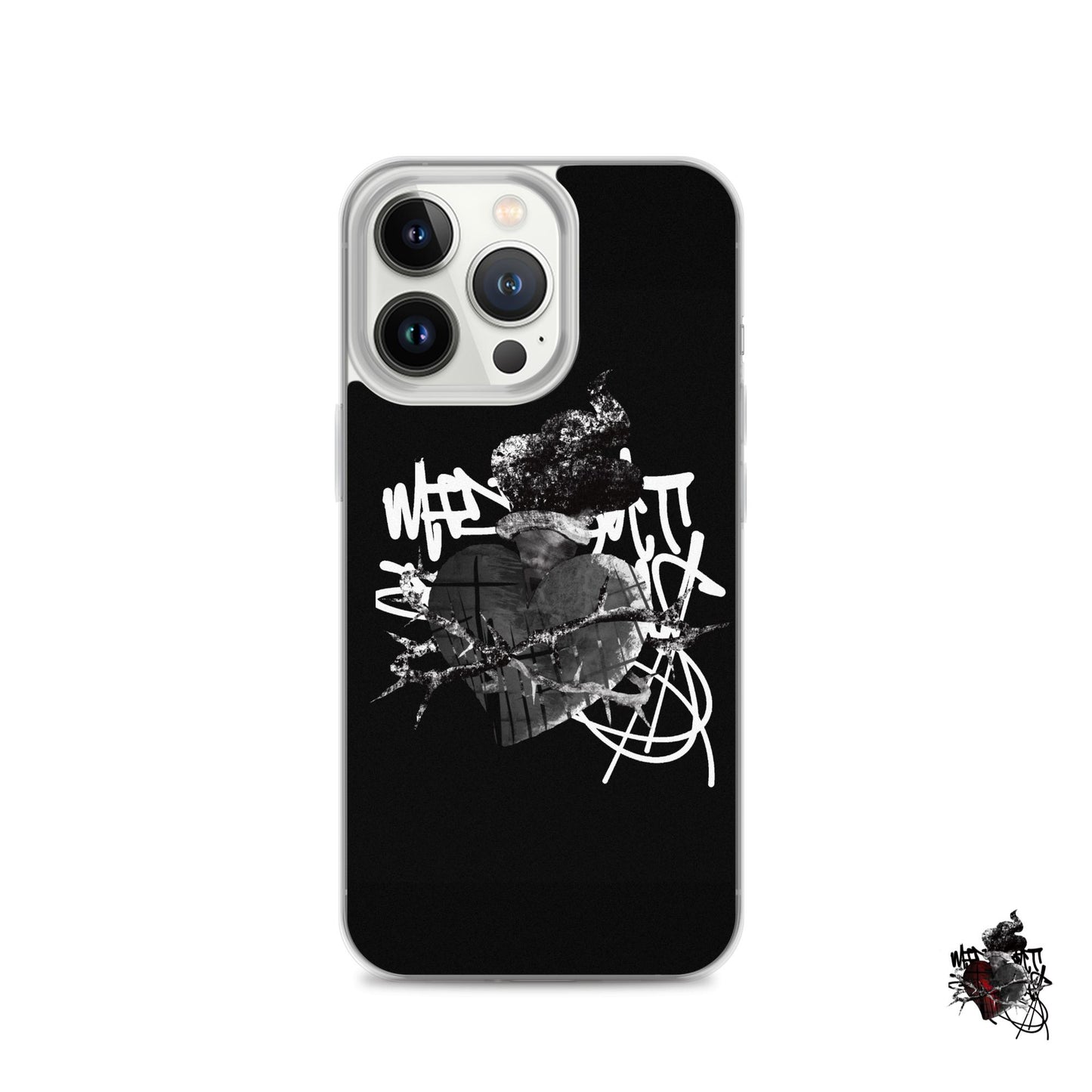 Estuche transparente OG Sueños de medianoche para iPhone®