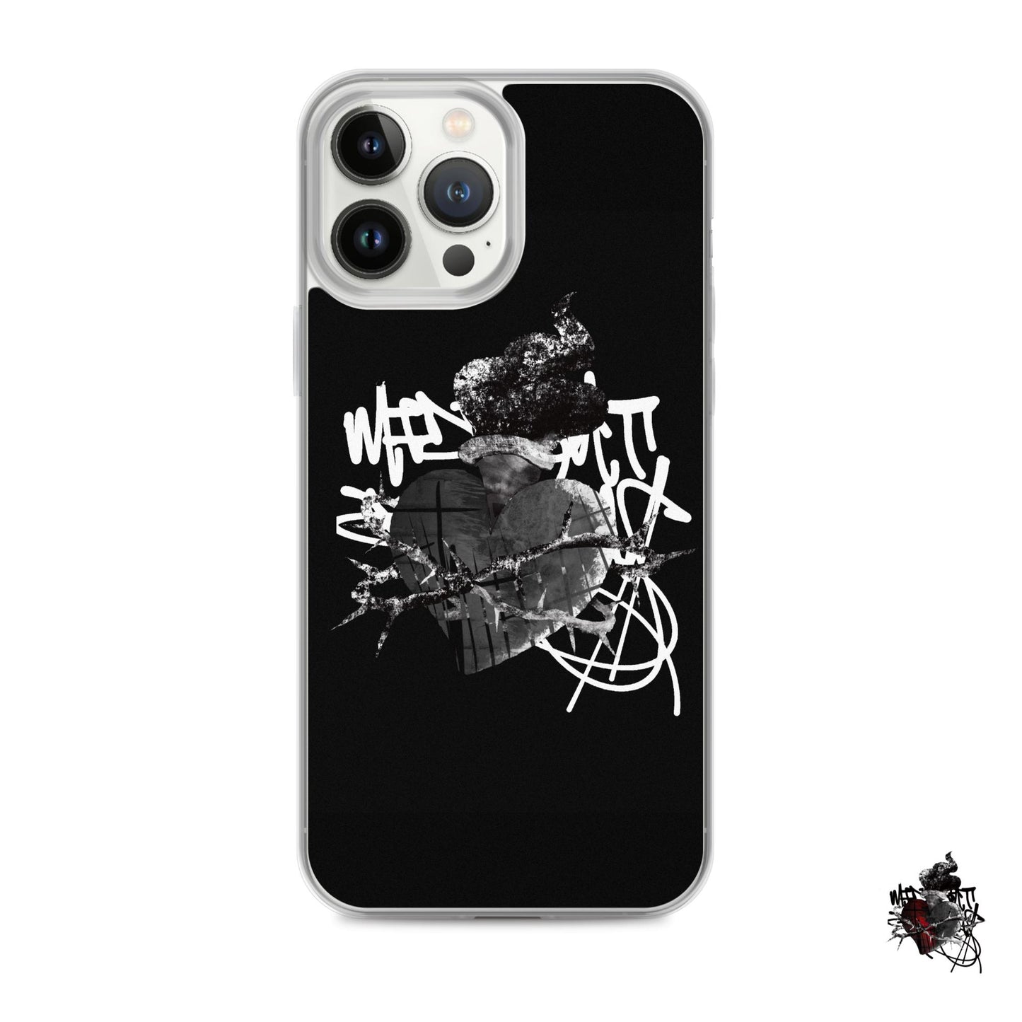 Estuche transparente OG Sueños de medianoche para iPhone®