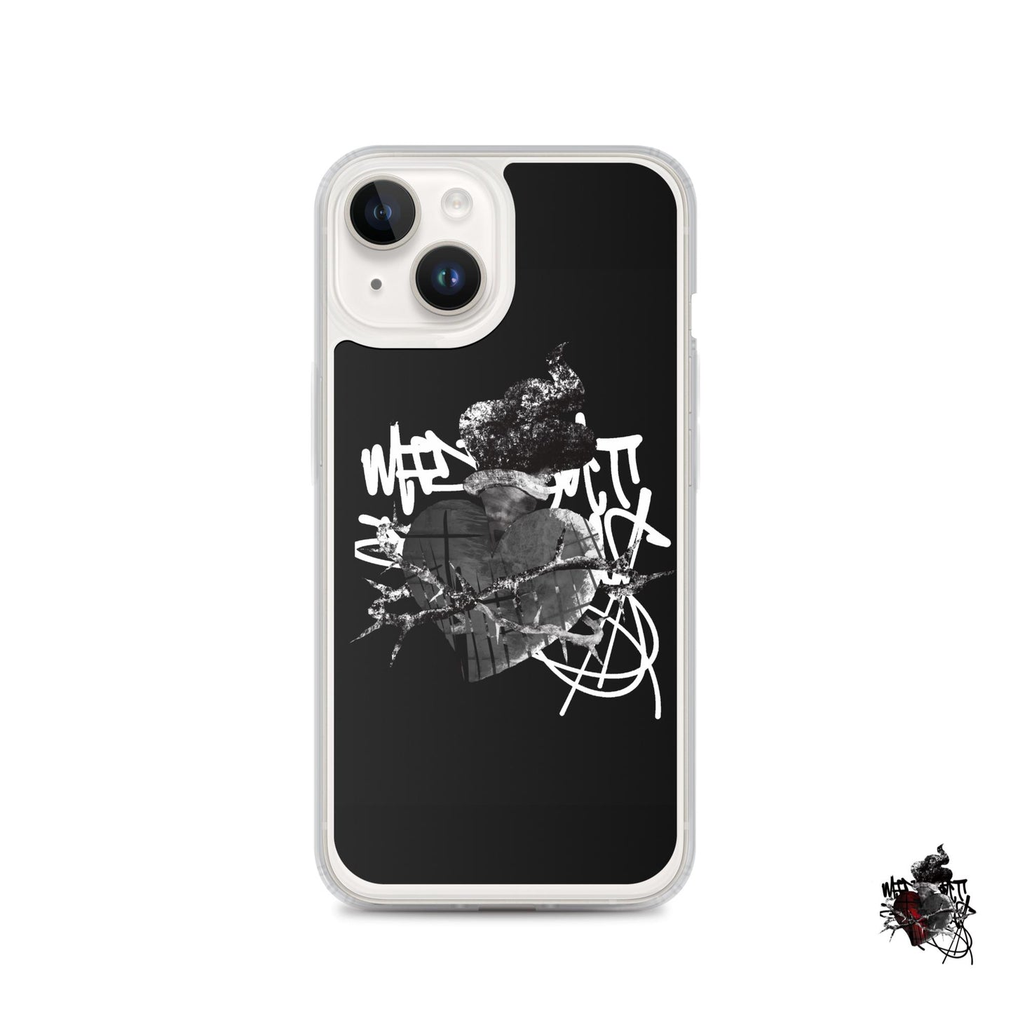 Estuche transparente OG Sueños de medianoche para iPhone®