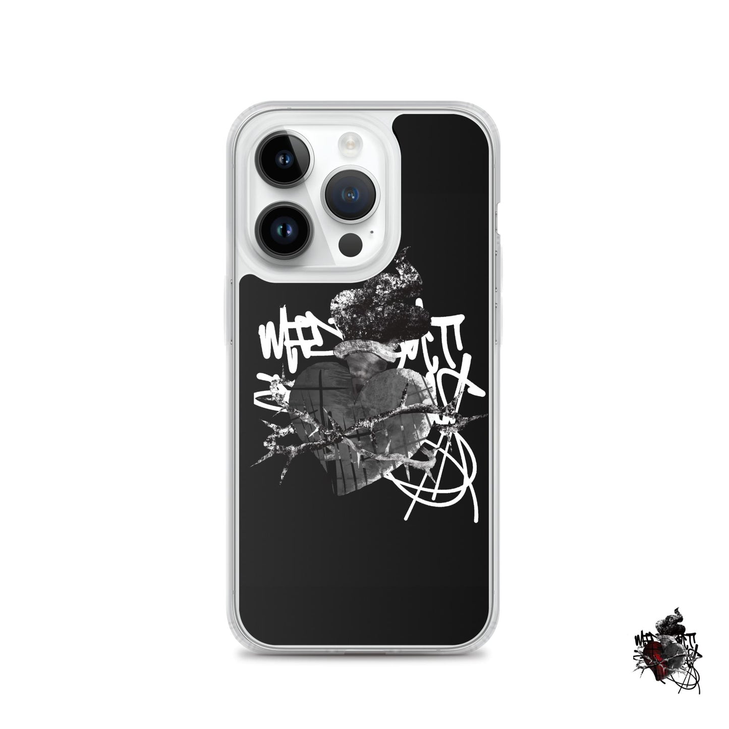 Estuche transparente OG Sueños de medianoche para iPhone®
