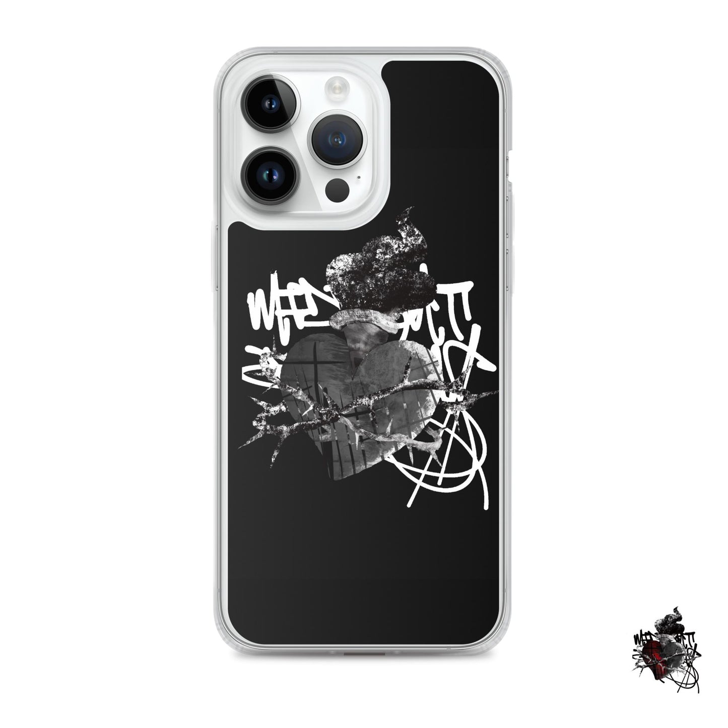 Estuche transparente OG Sueños de medianoche para iPhone®