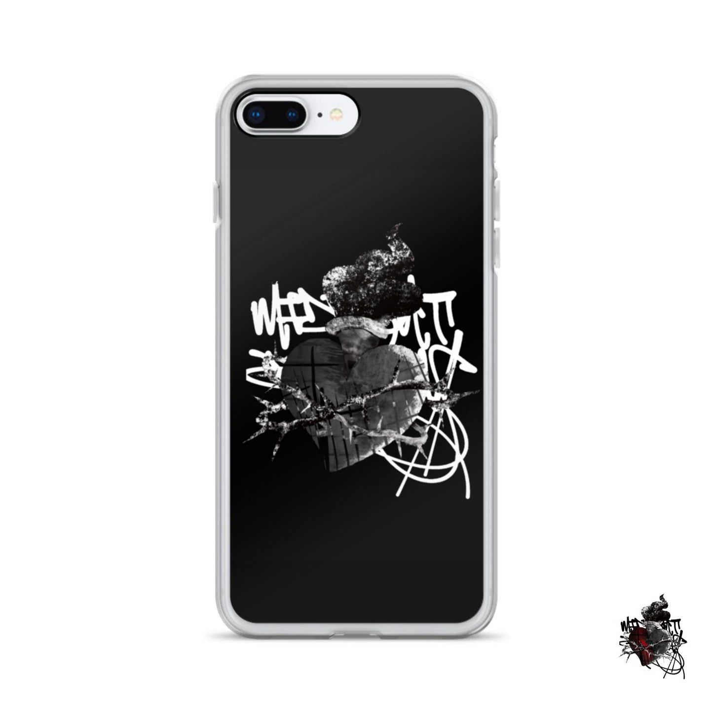 Estuche transparente OG Sueños de medianoche para iPhone®