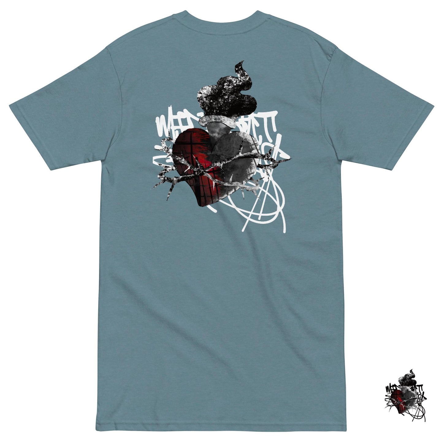 OG Midnight Dreams Colored Heavyweight T-Shirts (Grey/Black/Agave/Red)