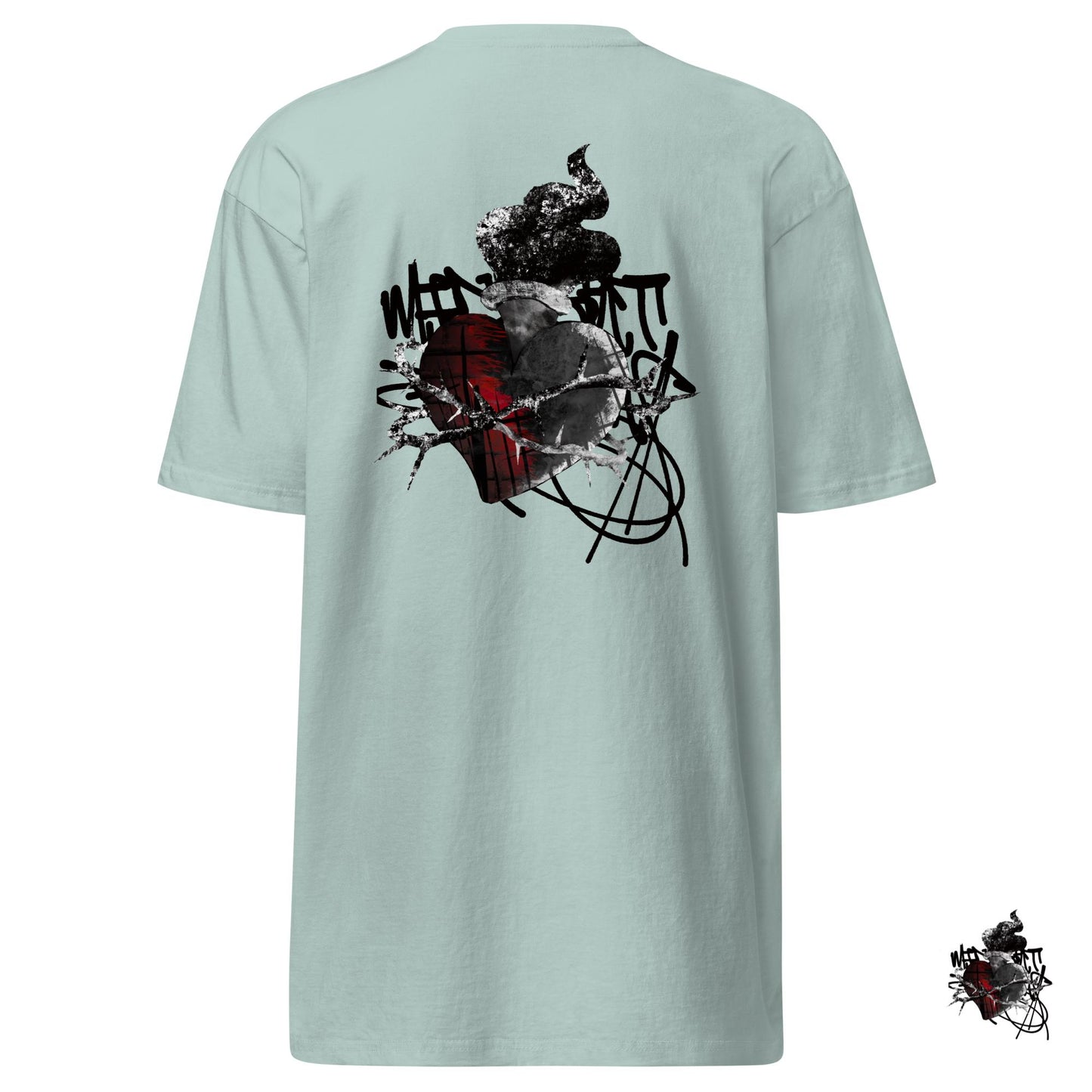 OG Midnight Dreams Heavyweight T-Shirt (White, Agave, Burgundy, Grey, Gold)