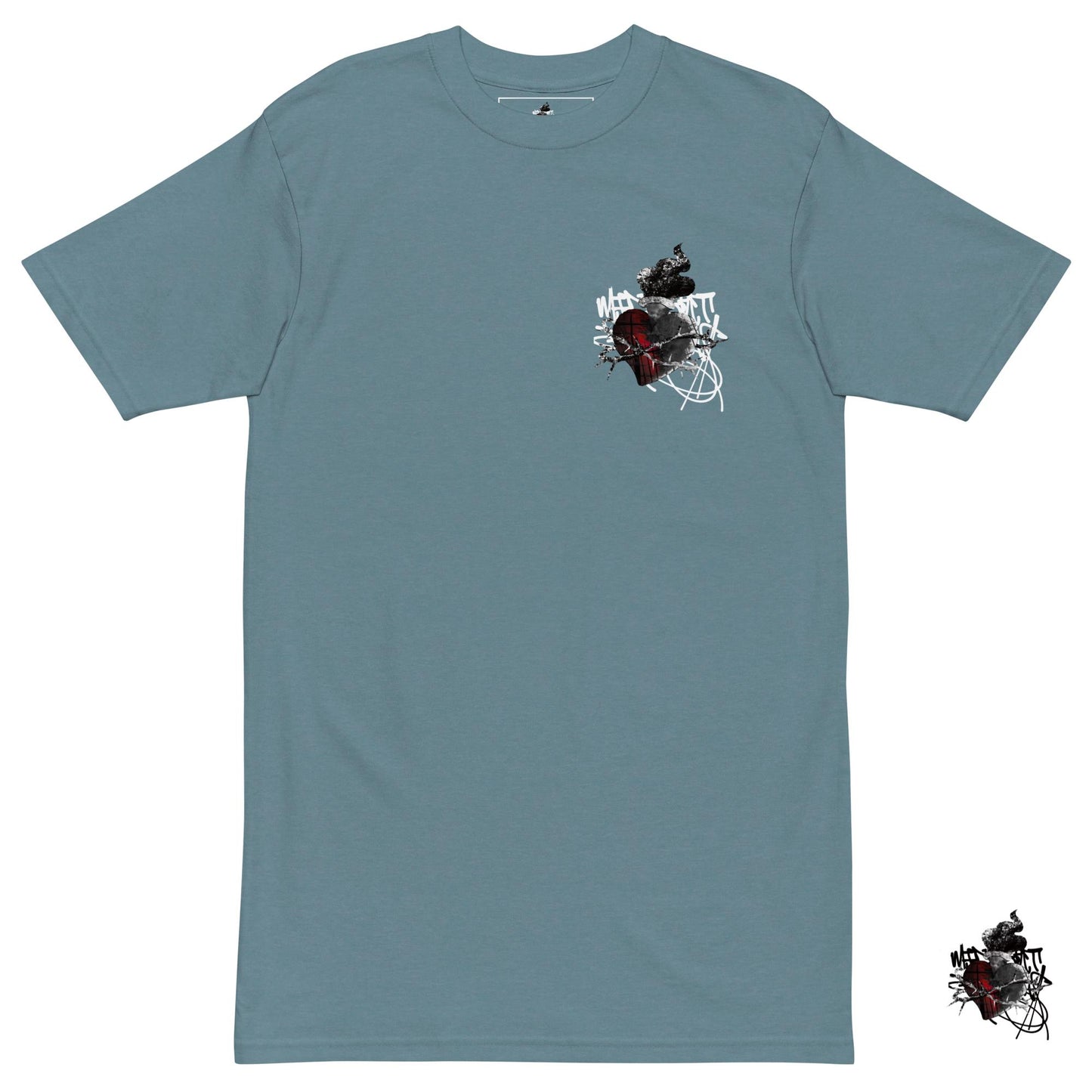 OG Midnight Dreams Colored Heavyweight T-Shirts (Grey/Black/Agave/Red)