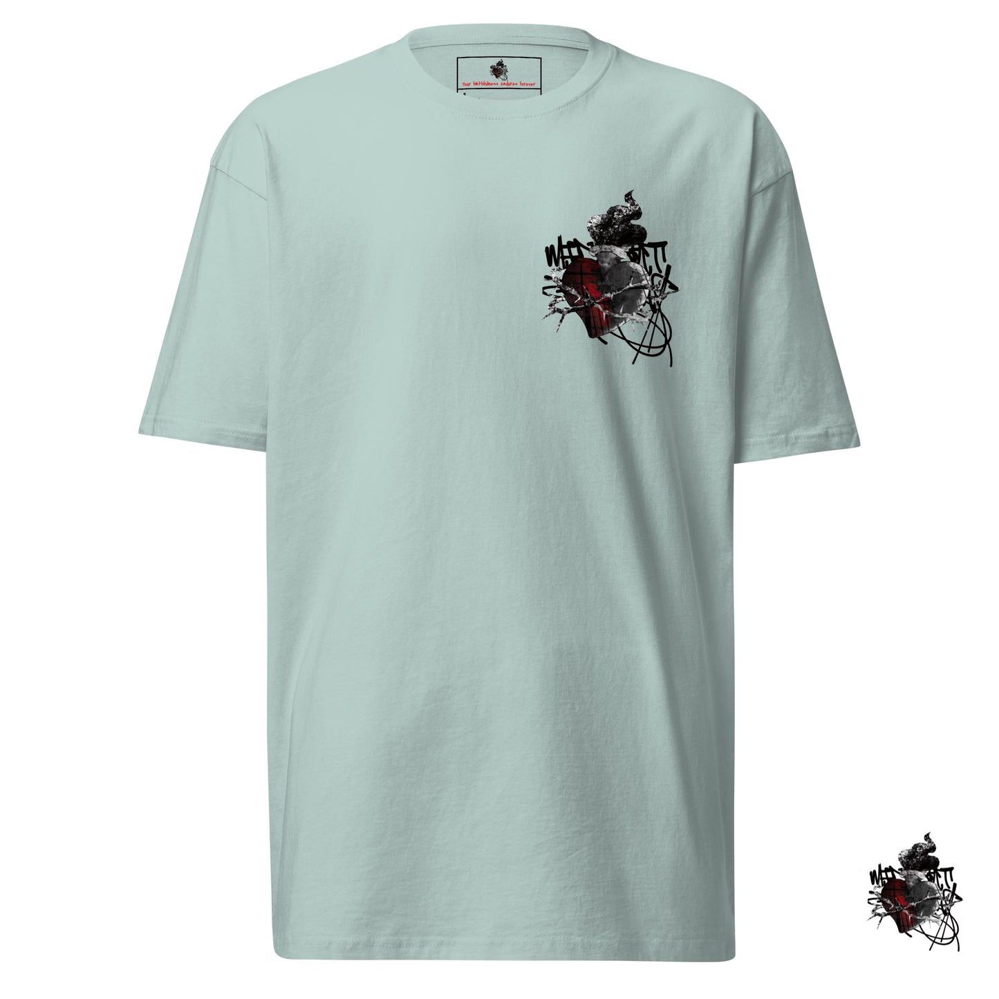 OG Midnight Dreams Heavyweight T-Shirt (White, Agave, Burgundy, Grey, Gold)