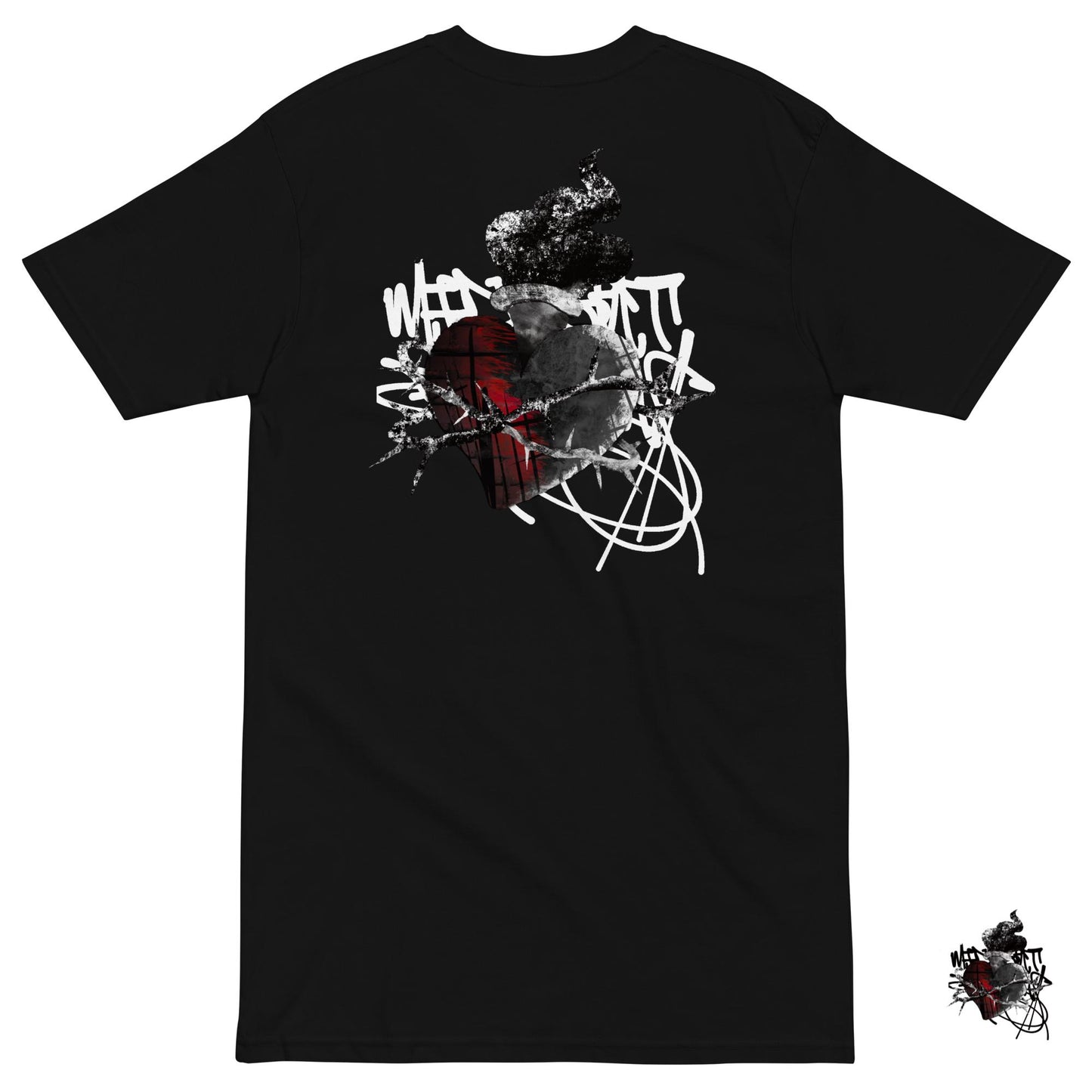 OG Midnight Dreams Colored Heavyweight T-Shirts (Grey/Black/Agave/Red)