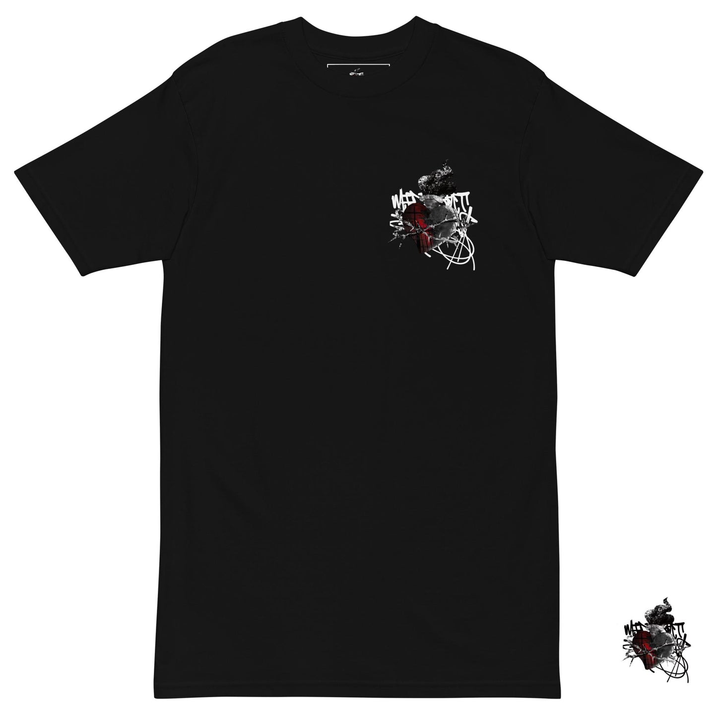 OG Midnight Dreams Colored Heavyweight T-Shirts (Grey/Black/Agave/Red)