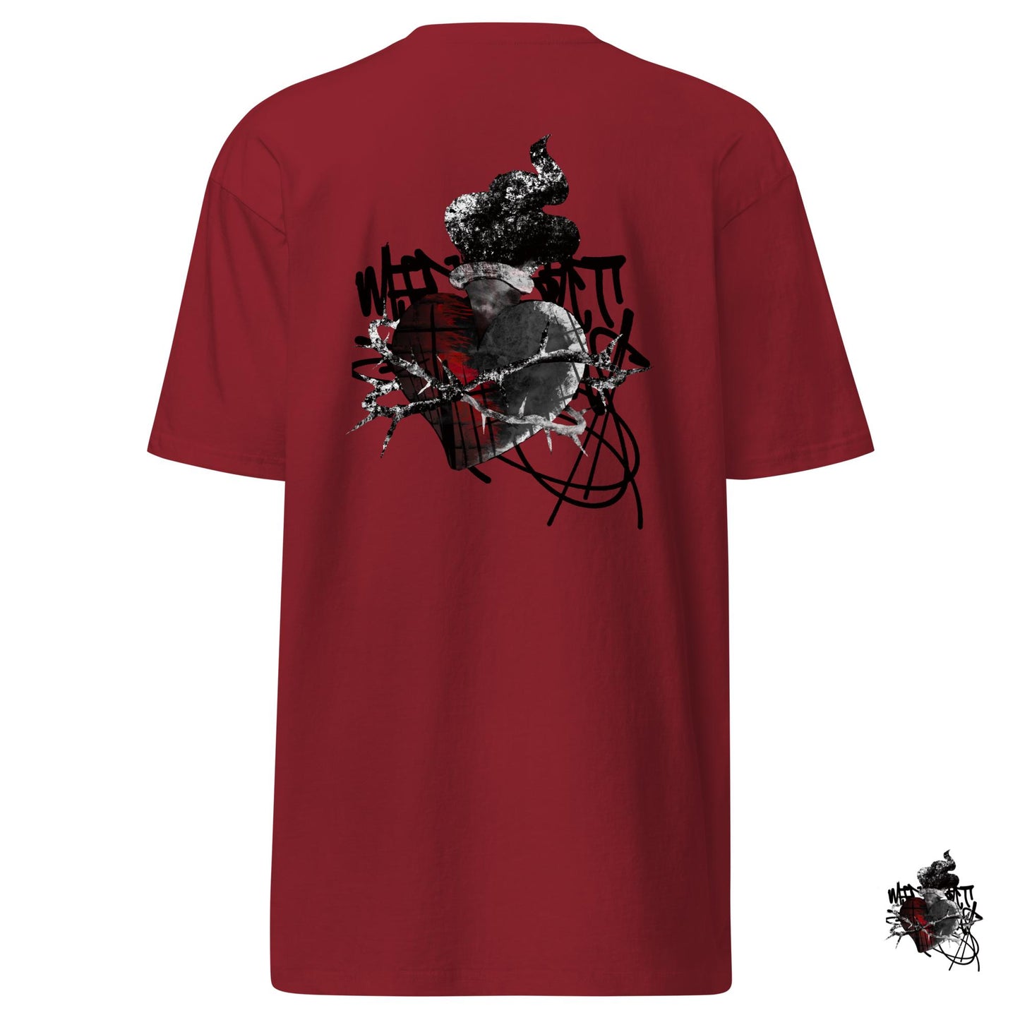 OG Midnight Dreams Heavyweight T-Shirt (White, Agave, Burgundy, Grey, Gold)