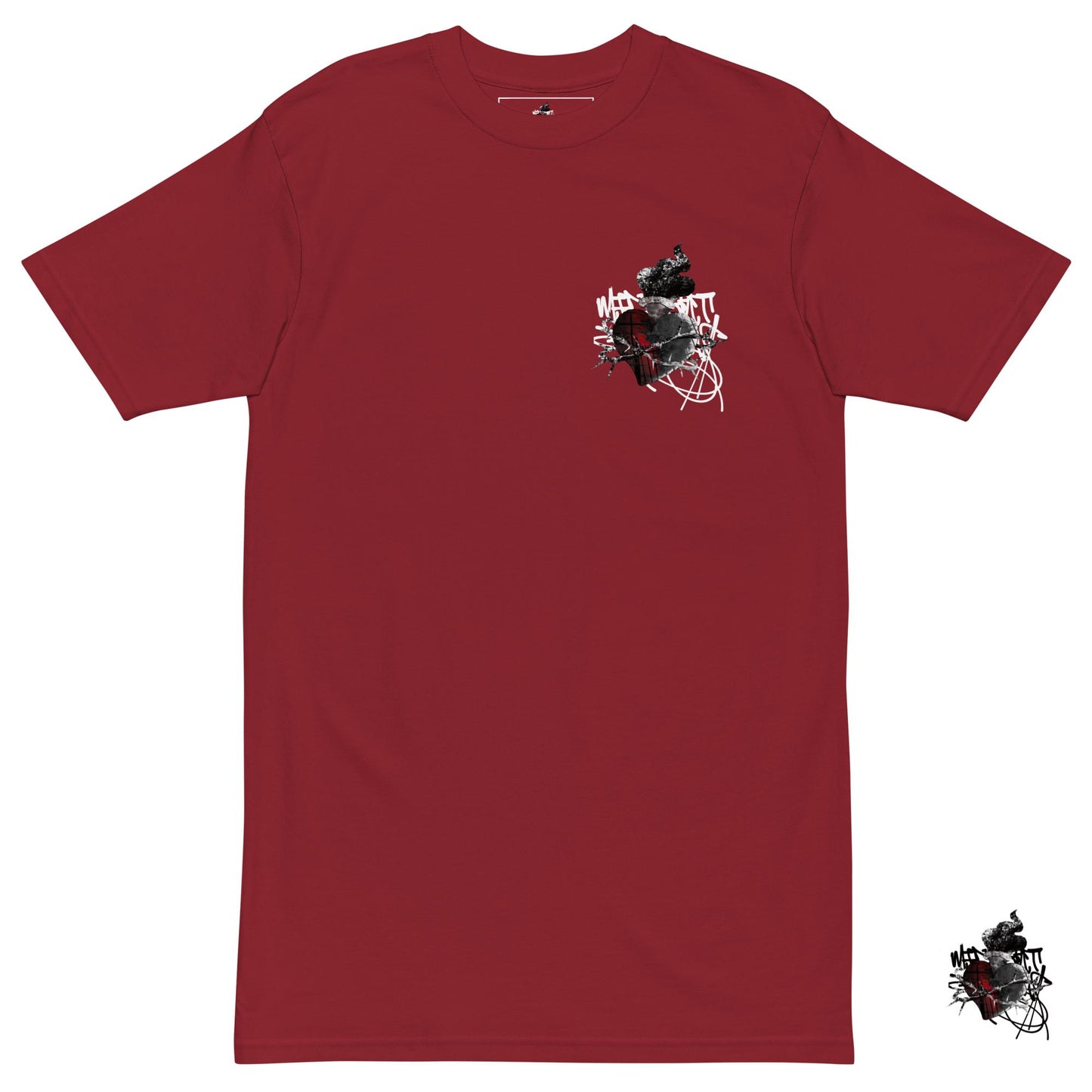 OG Midnight Dreams Colored Heavyweight T-Shirts (Grey/Black/Agave/Red)