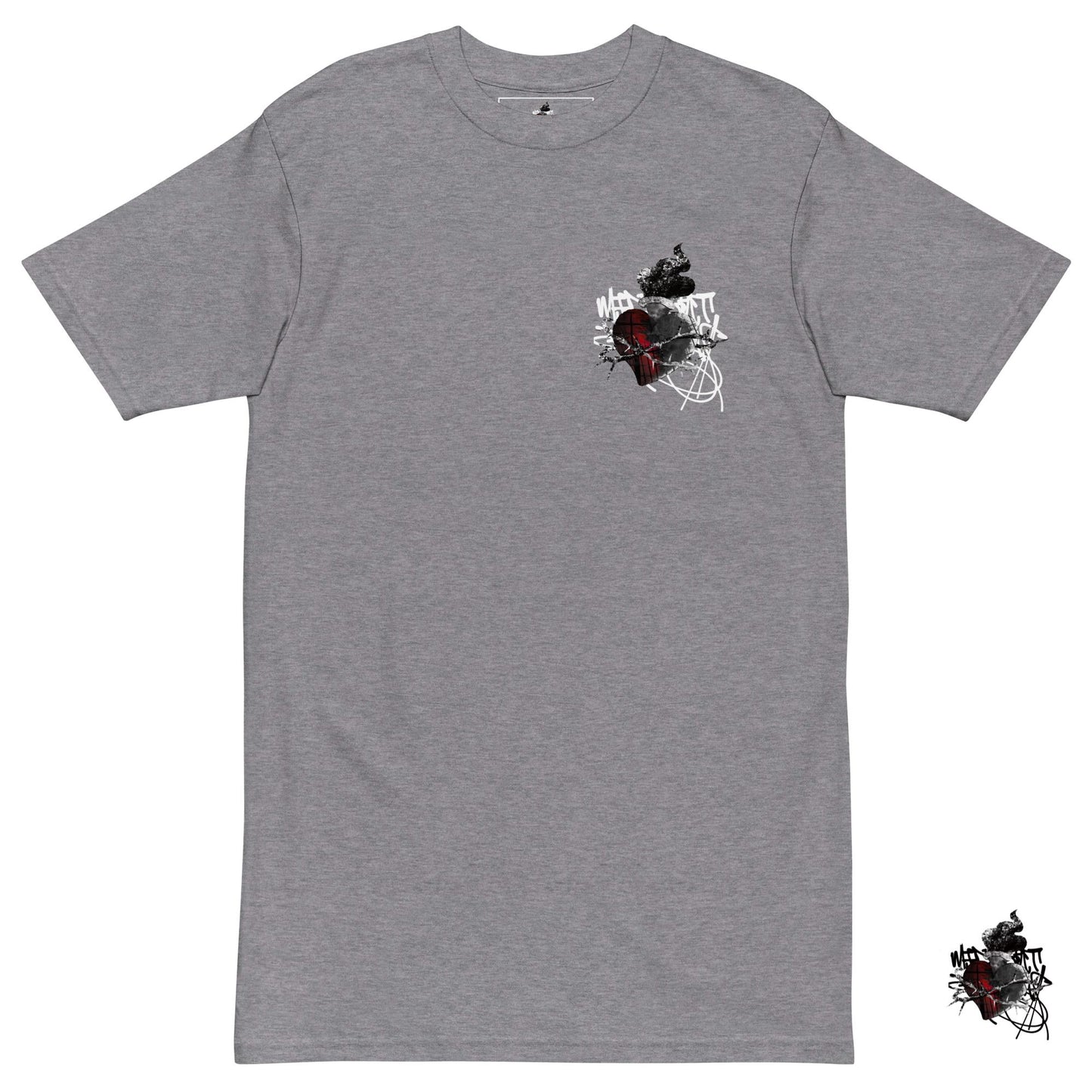 OG Midnight Dreams Colored Heavyweight T-Shirts (Grey/Black/Agave/Red)