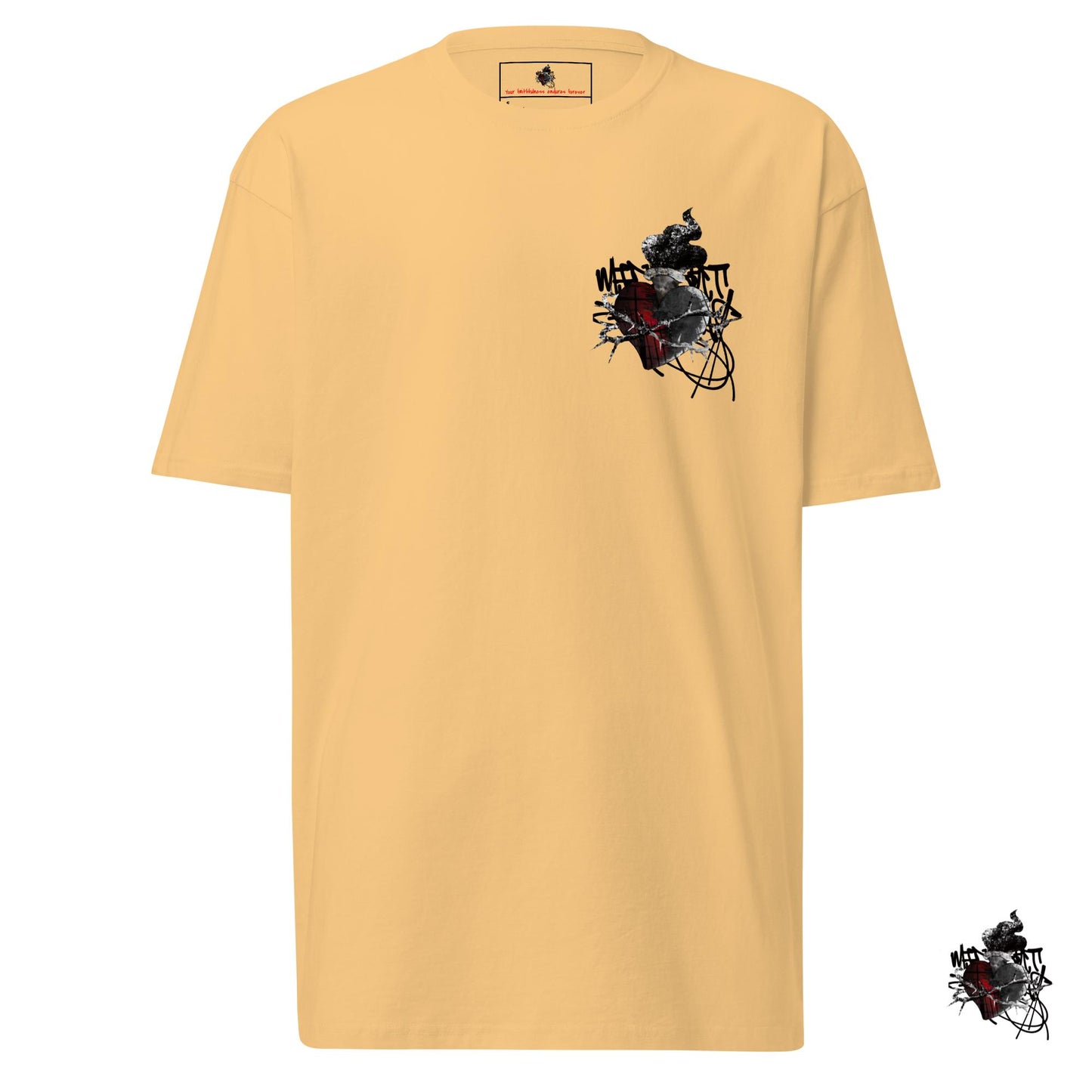 OG Midnight Dreams Heavyweight T-Shirt (White, Agave, Burgundy, Grey, Gold)