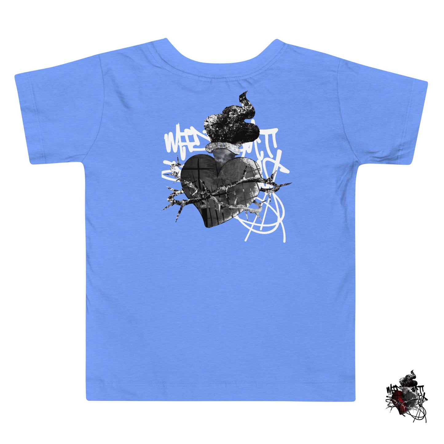 OG Midnight Dreams Toddler Short Sleeve T-shirts (Black, Blue, Pink)
