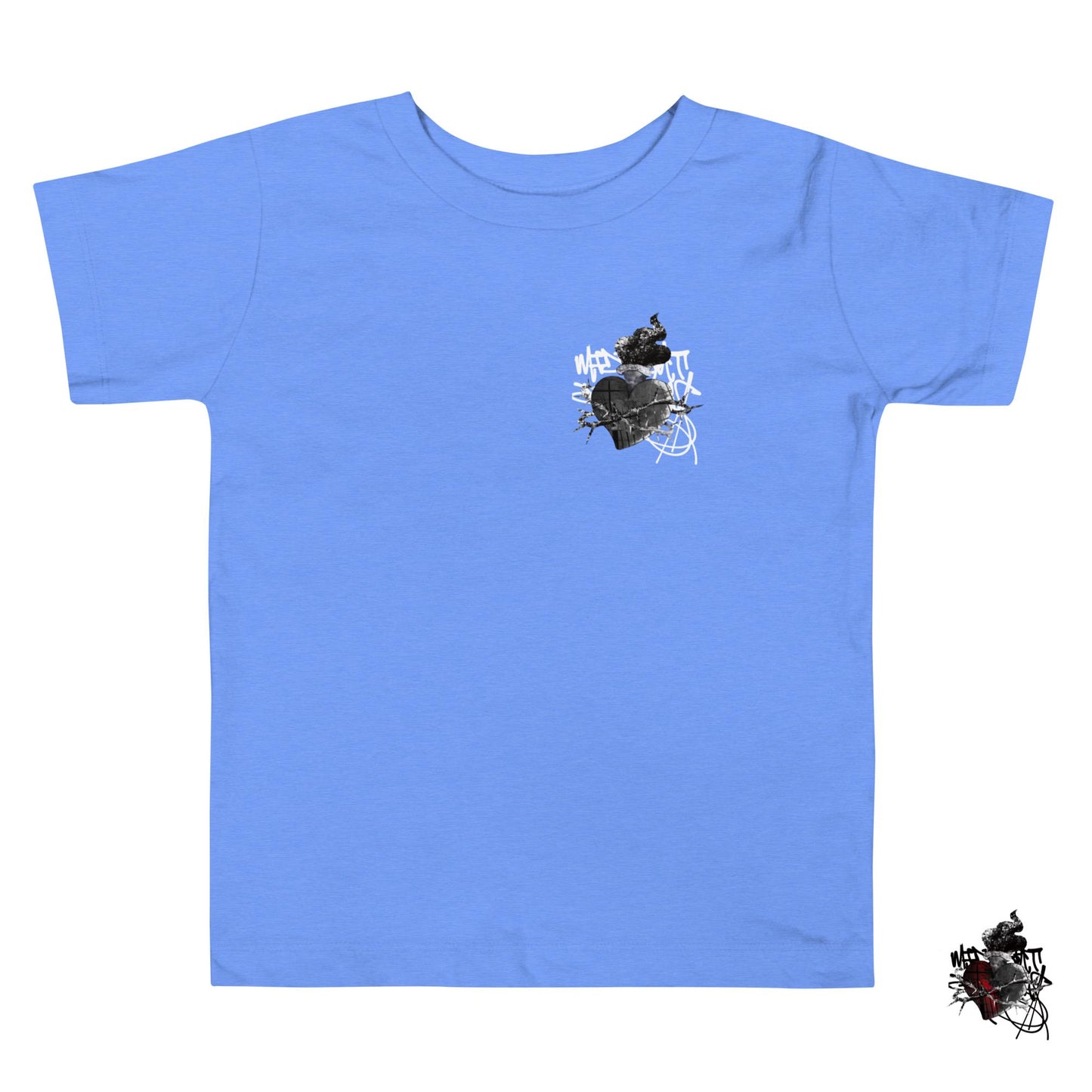 OG Midnight Dreams Toddler Short Sleeve T-shirts (Black, Blue, Pink)