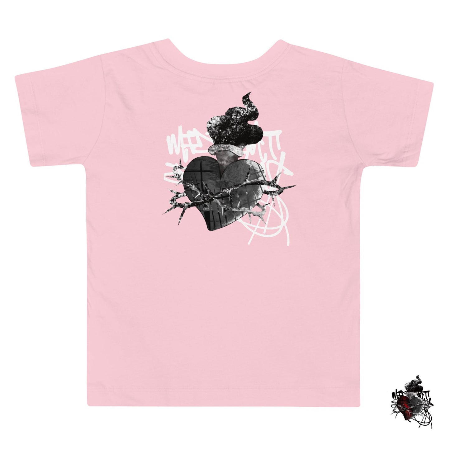 OG Midnight Dreams Toddler Short Sleeve T-shirts (Black, Blue, Pink)