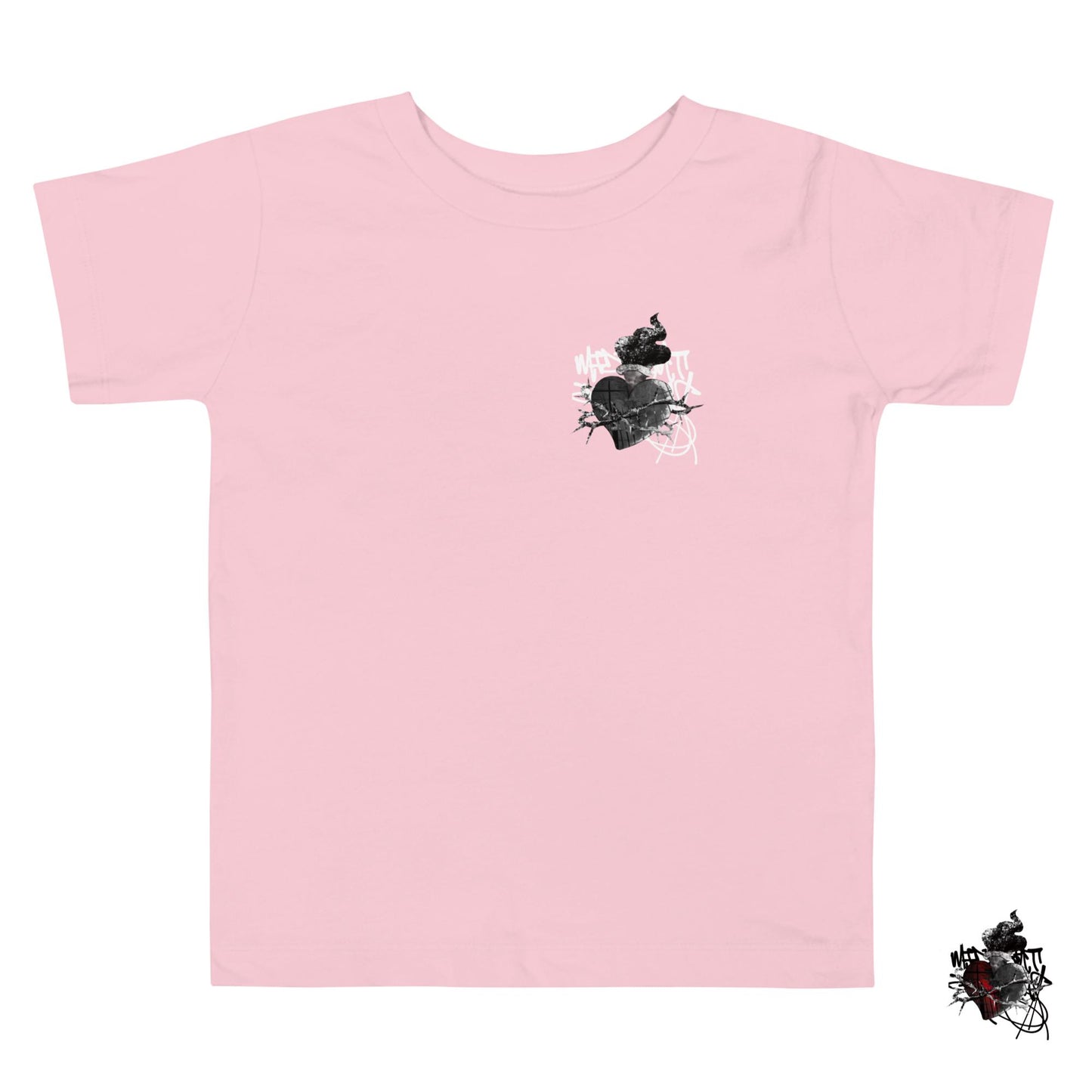 OG Midnight Dreams Toddler Short Sleeve T-shirts (Black, Blue, Pink)